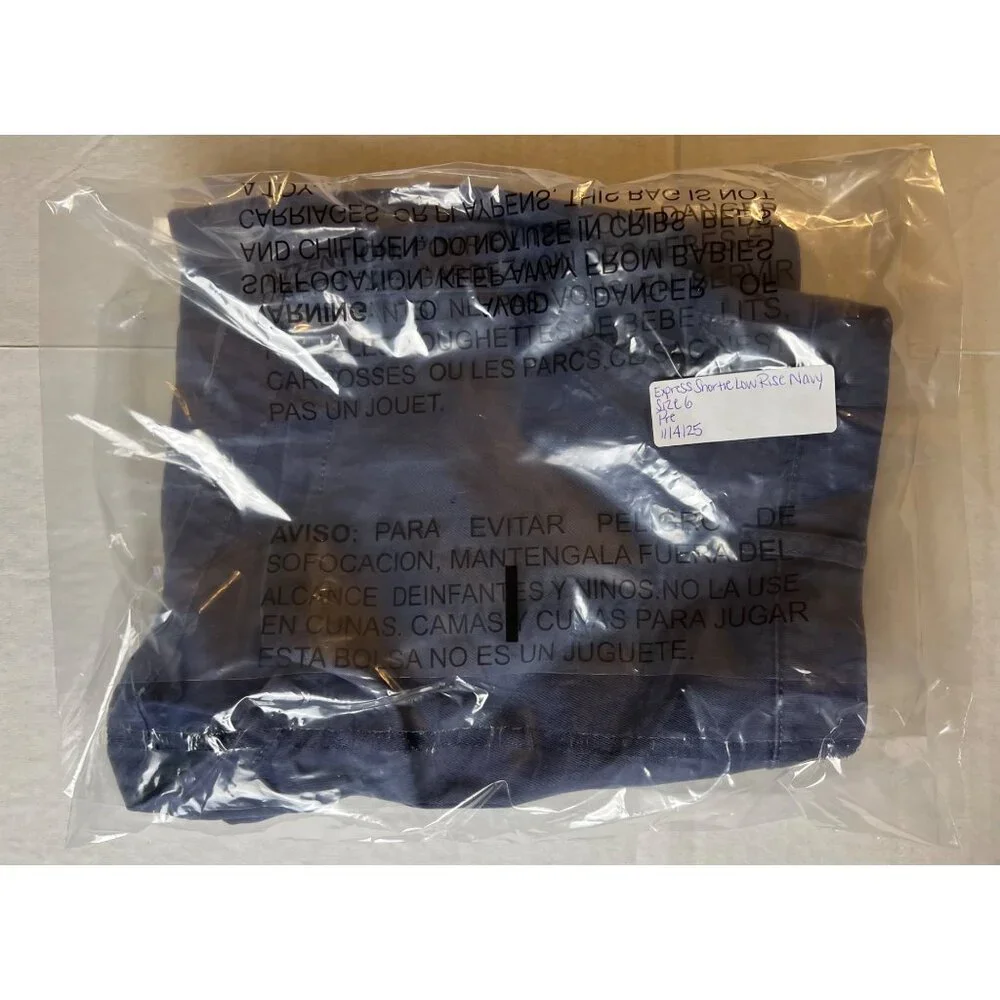 Express Shortie Low Rise Shorts